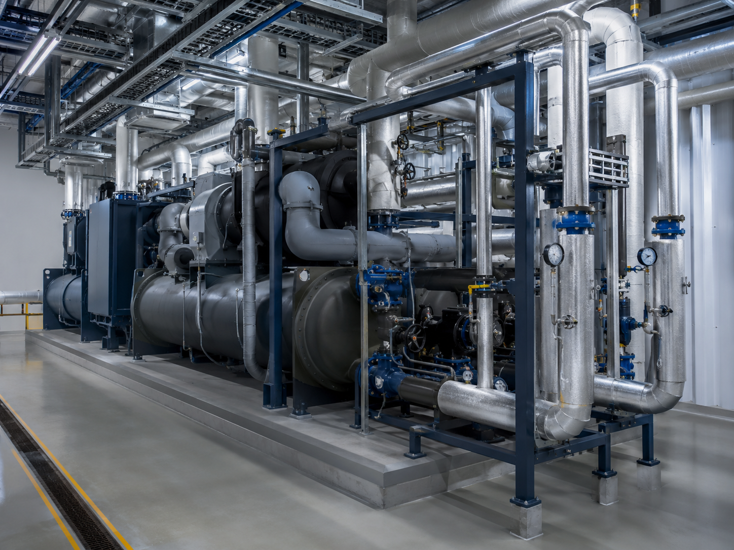 Chiller Tesisatı